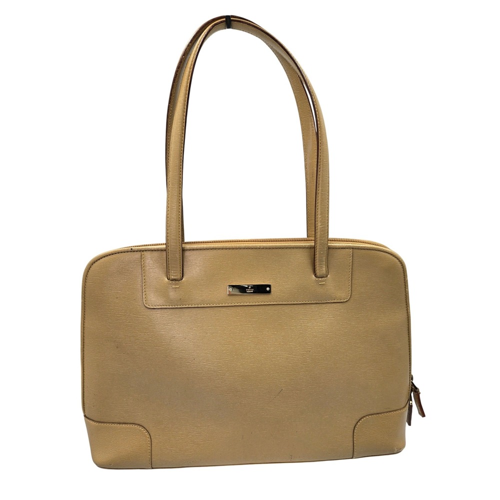 Gucci Tan Leather Satchel